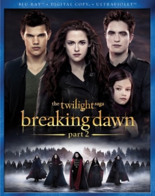 The Twilight Saga: Breaking Dawn - Part 2 movie poster (2012) Poster MOV_74bbbc89