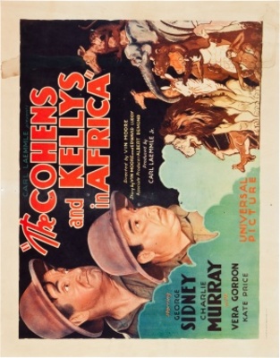 The Cohens and the Kellys in Africa movie poster (1930) Poster MOV_74bbd227