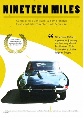 Nineteen Miles movie poster (2012) Tank Top
