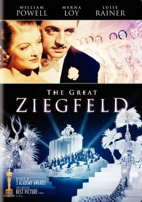 The Great Ziegfeld movie poster (1936) Sweatshirt
