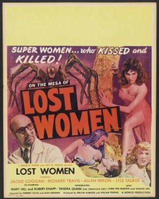Mesa of Lost Women movie poster (1953) poster