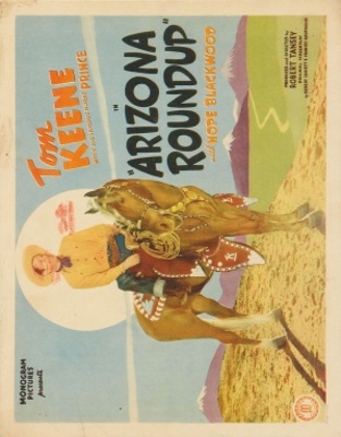 Arizona Roundup movie poster (1942) tote bag