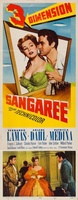 Sangaree movie poster (1953) Poster MOV_74cb35fc