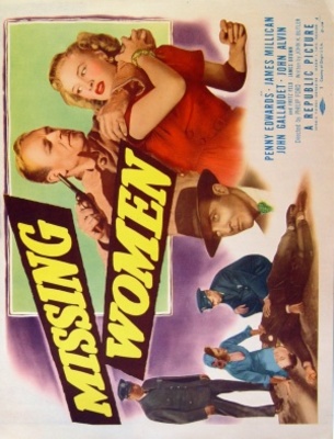 Missing Women movie poster (1951) poster
