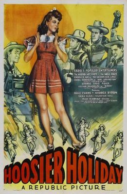 Hoosier Holiday movie poster (1943) Poster MOV_74d985bc