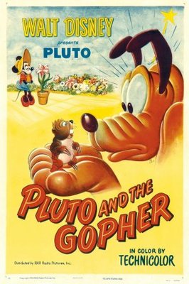 Pluto and the Gopher movie poster (1950) tote bag #MOV_74db6424