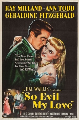 So Evil My Love movie poster (1948) Mouse Pad MOV_74e313b7