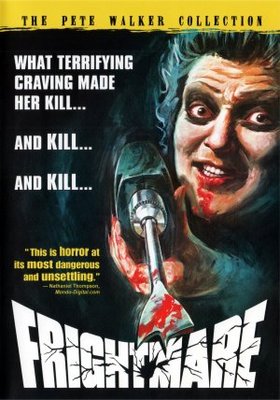 Frightmare movie poster (1983) hoodie