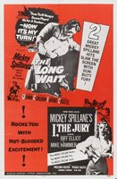 The Long Wait movie poster (1954) Sweatshirt #690930