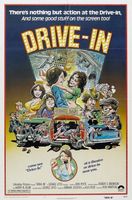 Drive-In movie poster (1976) hoodie #641456