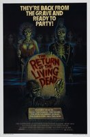 The Return of the Living Dead movie poster (1985) Sweatshirt #629799