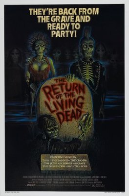 The Return of the Living Dead movie poster (1985) Tank Top