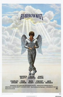 Heaven Can Wait movie poster (1978) Longsleeve T-shirt