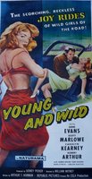 Young and Wild movie poster (1958) t-shirt #MOV_74fcd5ee