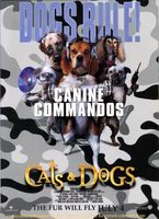 Cats & Dogs movie poster (2001) Sweatshirt #672672