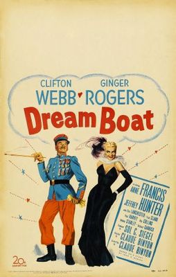 Dreamboat movie poster (1952) Tank Top