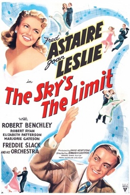 The Sky's the Limit movie poster (1943) calendar
