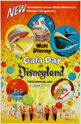 Gala Day at Disneyland movie poster (1960) Poster MOV_751b2600