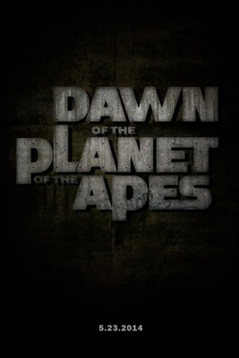 Dawn of the Planet of the Apes movie poster (2014) poster