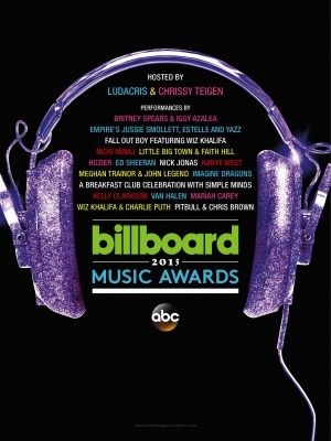2015 Billboard Music Awards movie poster (2015) hoodie
