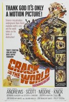 Crack in the World movie poster (1965) t-shirt #MOV_75241475