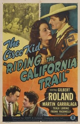 Riding the California Trail movie poster (1947) Poster MOV_75272b06