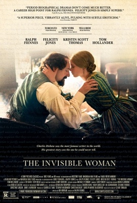 The Invisible Woman movie poster (2013) Sweatshirt