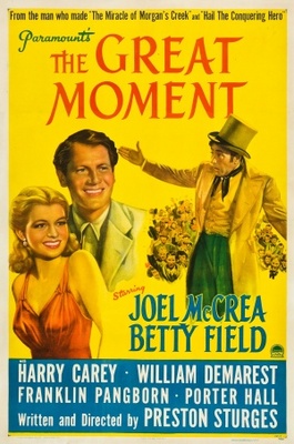 The Great Moment movie poster (1944) Poster MOV_7531e3d0