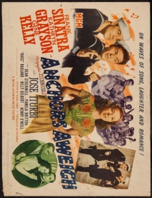 Anchors Aweigh movie poster (1945) calendar