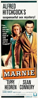 Marnie movie poster (1964) calendar
