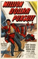 Million Dollar Pursuit movie poster (1951) t-shirt #MOV_7536cca0