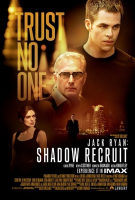 Jack Ryan: Shadow Recruit movie poster (2014) Poster MOV_753902af