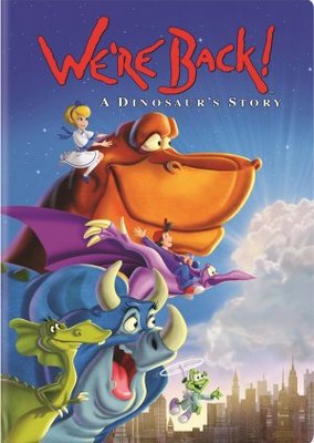 We're Back! A Dinosaur's Story movie poster (1993) Poster MOV_753ae64a