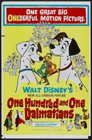One Hundred and One Dalmatians movie poster (1961) Poster MOV_753b4bd9