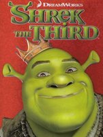 Shrek the Third movie poster (2007) t-shirt #MOV_75405263