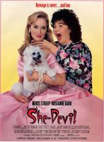 She-Devil movie poster (1989) Sweatshirt #638691