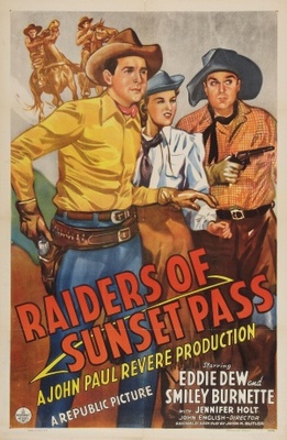 Raiders of Sunset Pass movie poster (1943) poster