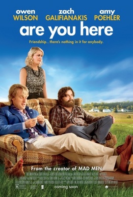 Are You Here movie poster (2013) hoodie