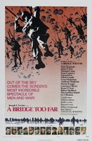 A Bridge Too Far movie poster (1977) Sweatshirt #651772