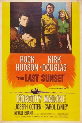 The Last Sunset movie poster (1961) Sweatshirt