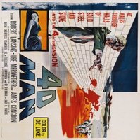 4D Man movie poster (1959) Poster MOV_7549857c
