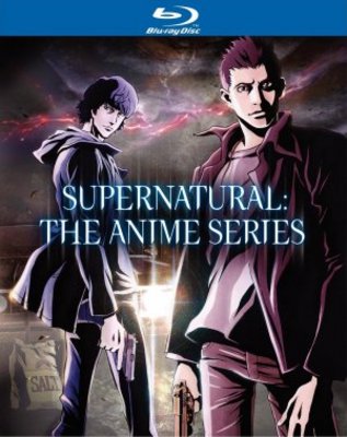 Supernatural: The Animation movie poster (2011) tote bag