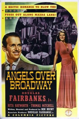 Angels Over Broadway movie poster (1940) calendar