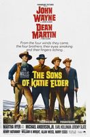 The Sons of Katie Elder movie poster (1965) t-shirt #MOV_7555e154
