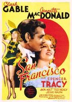 San Francisco movie poster (1936) Poster MOV_755a7c17