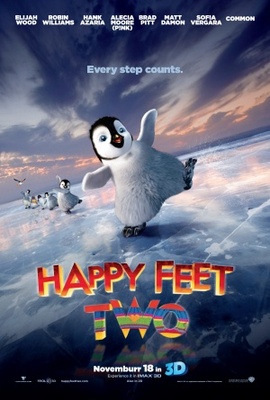 Happy Feet Two movie poster (2011) Poster MOV_755cd222