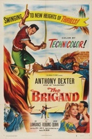 The Brigand movie poster (1952) t-shirt #MOV_755d77cc