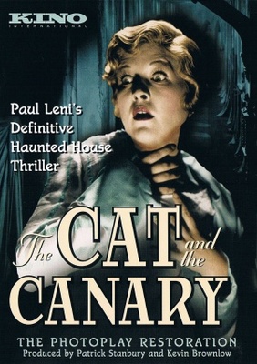 The Cat and the Canary movie poster (1927) tote bag