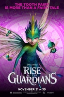 Rise of the Guardians movie poster (2012) t-shirt #MOV_756d0876