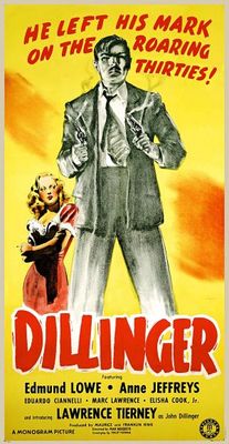 Dillinger movie poster (1945) hoodie